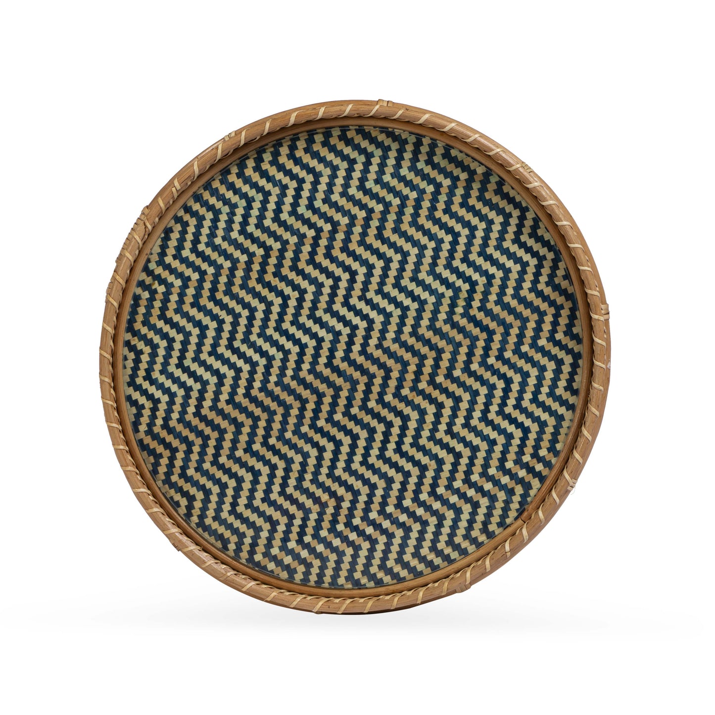 Lindy Rattan Side Table Natural by Tov Furniture