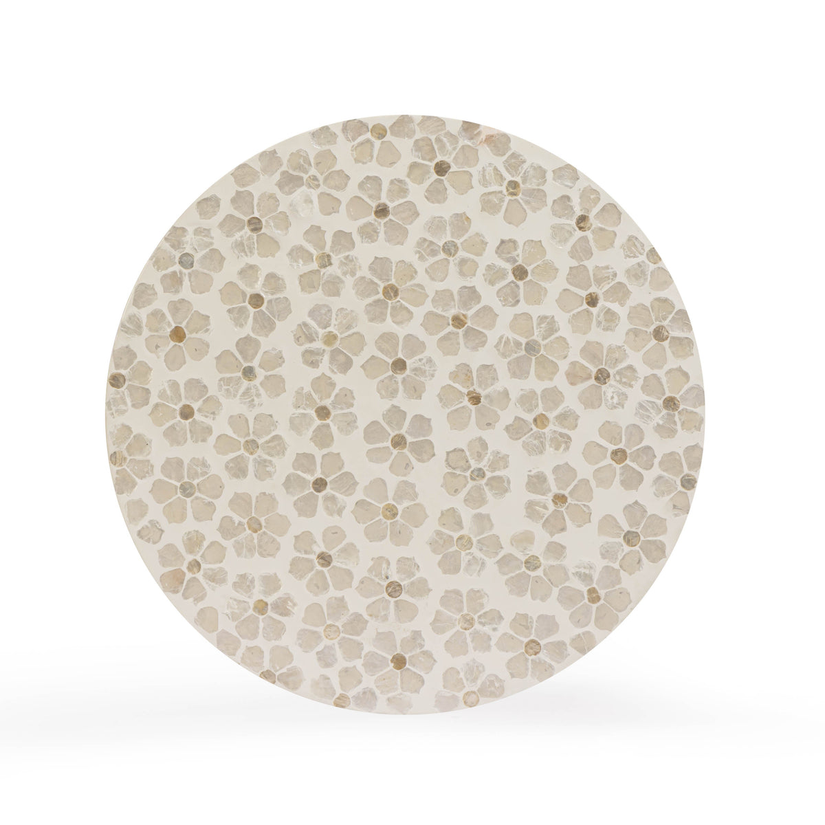 Lorna Stool in Pearl Petal Capiz Shell Motif by TOV Furniture – photo 4 of 6