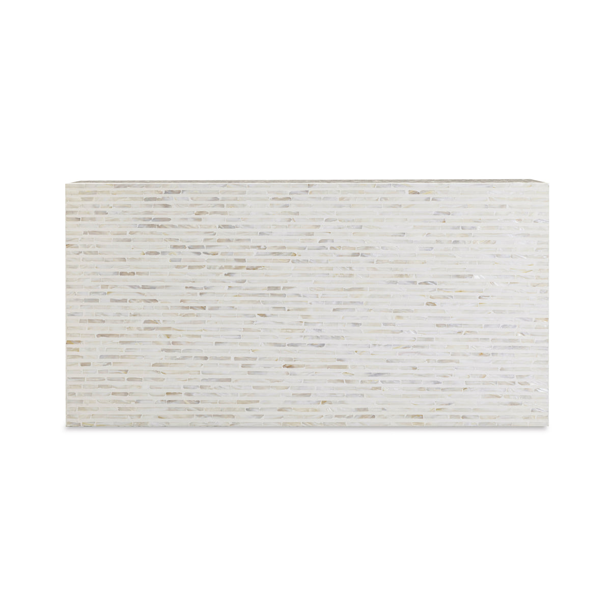 Earl 47.6" Cream Mother of Pearl Coffee Table by TOV Furniture – photo 6 of 7