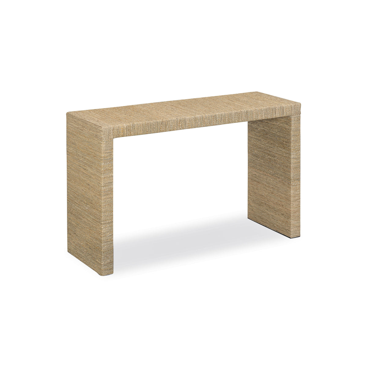 Mona 48" Natural Seagrass Console Table by TOV Furniture – photo 3 of 6