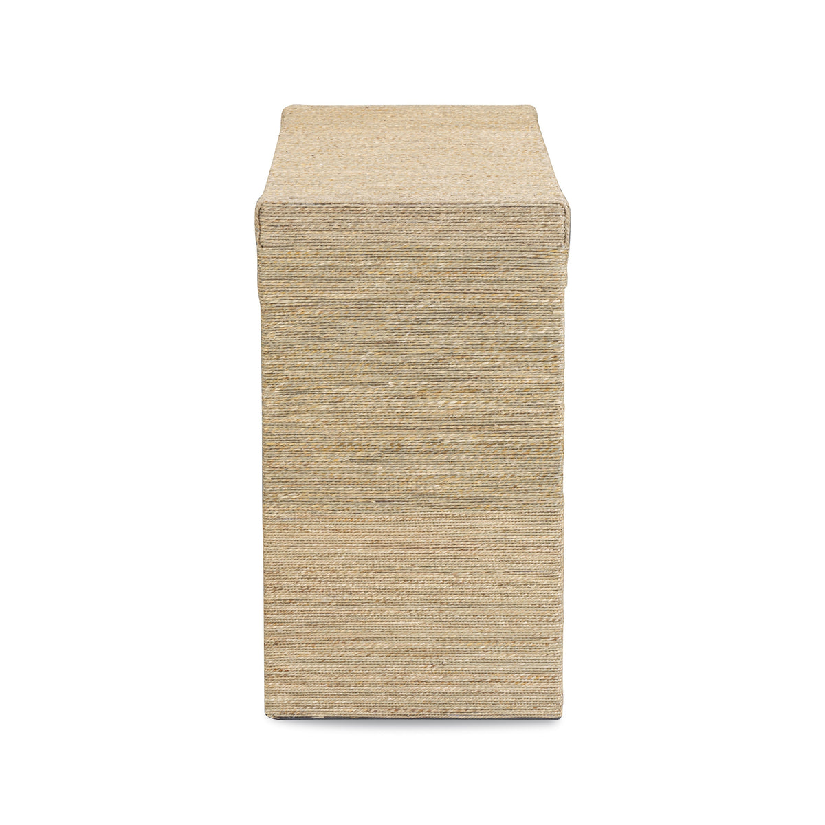 Mona 48" Natural Seagrass Console Table by TOV Furniture – photo 5 of 6