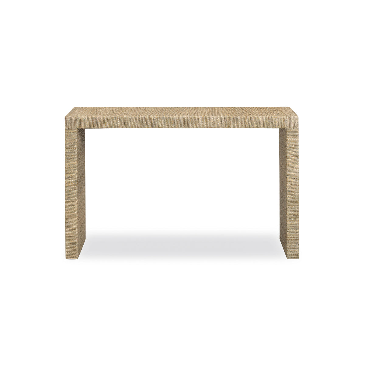 Mona 48" Natural Seagrass Console Table by TOV Furniture – photo 1 of 6