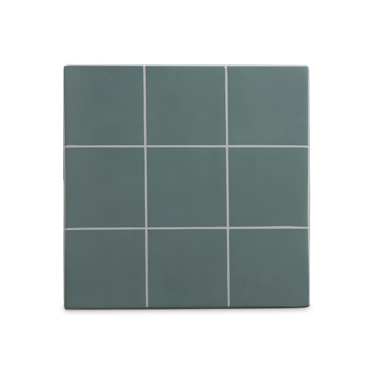 Alma Green Tile Concrete Indoor/Outdoor Side Table by TOV Furniture – photo 5 of 6