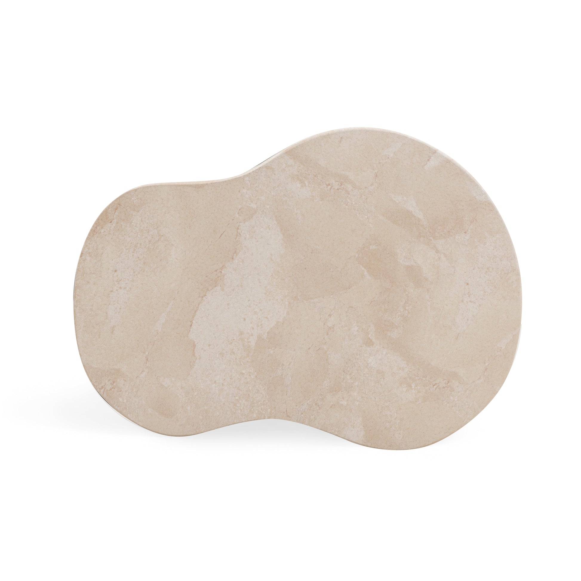Zaya Rose Faux Marble Indoor/Outdoor Concrete Side Table Rose by Tov Furniture