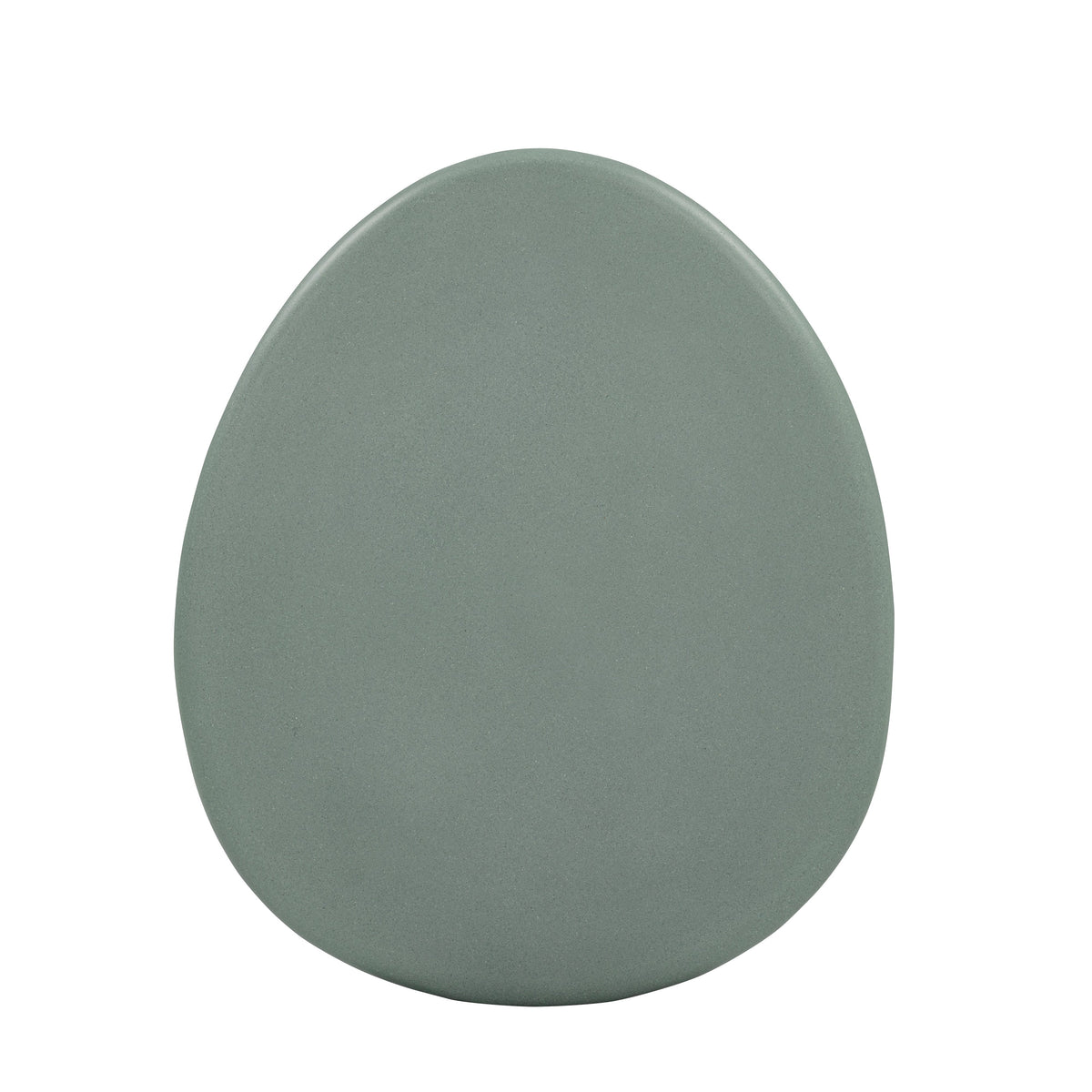 Jade 21" Green Concrete Indoor/Outdoor Side Table by TOV Furniture – photo 6 of 8