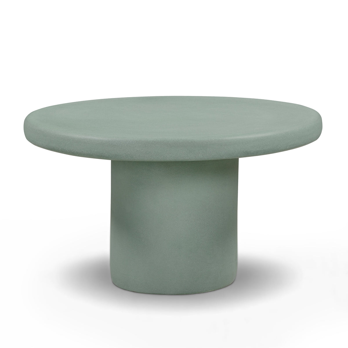 Jade 28" Green Concrete Indoor/Outdoor Medium Coffee Table by TOV Furniture – photo 4 of 8