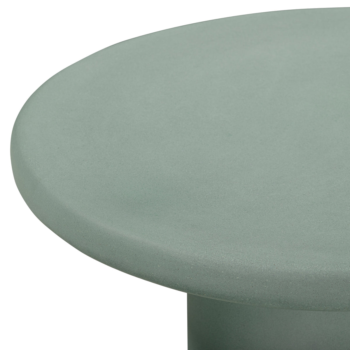 Jade 28" Green Concrete Indoor/Outdoor Medium Coffee Table by TOV Furniture – photo 5 of 8