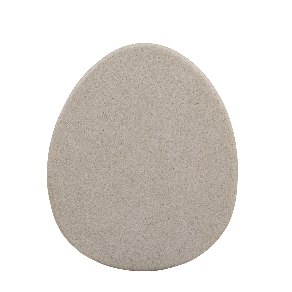 Jade 21" Cream Concrete Indoor/Outdoor Small Side Table by TOV Furniture – photo 6 of 8