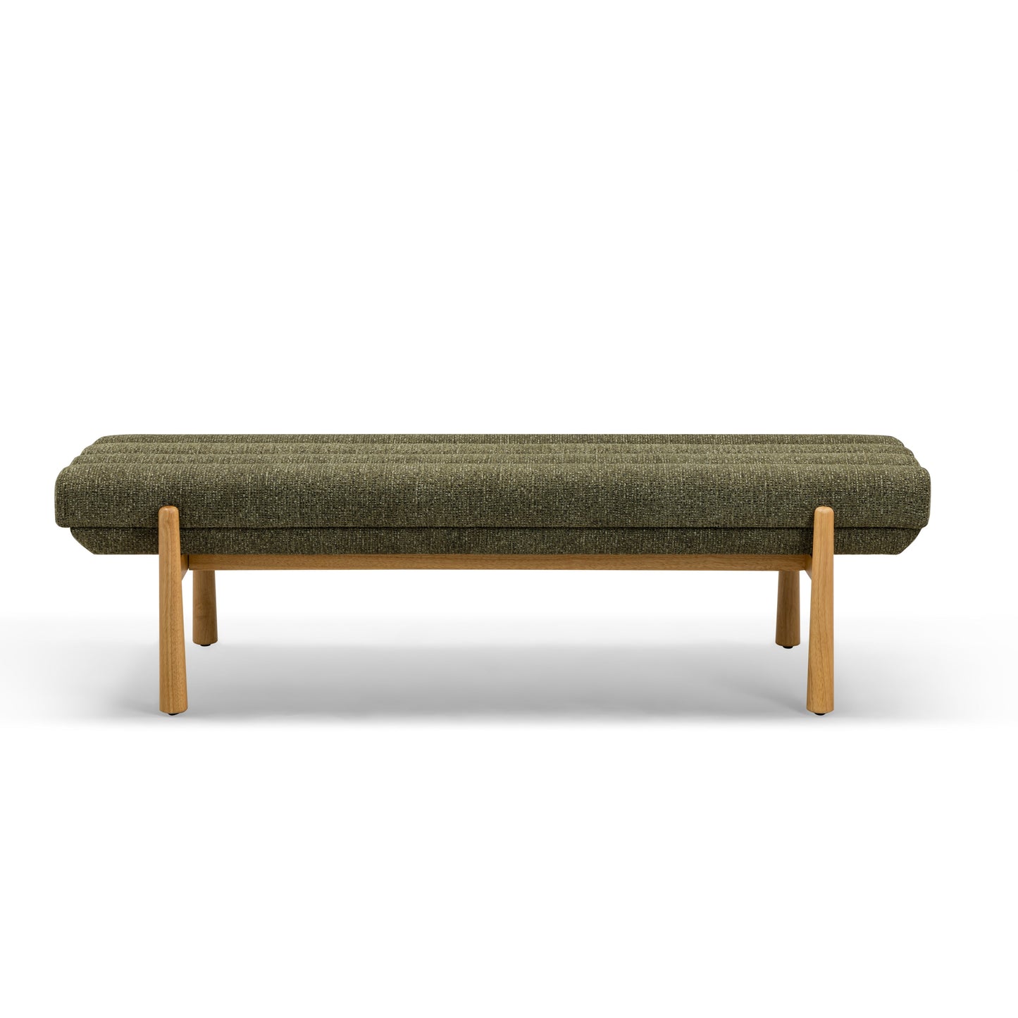 Julianna 56" Textured Performance Fabric Bench Green by Tov Furniture