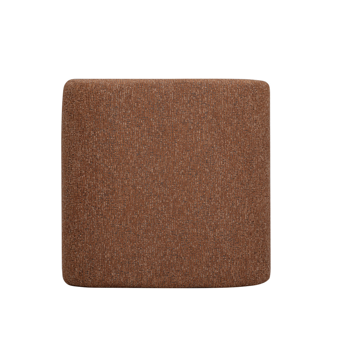 Desi Red Woven Fabric Ottoman by TOV Furniture – photo 4 of 7