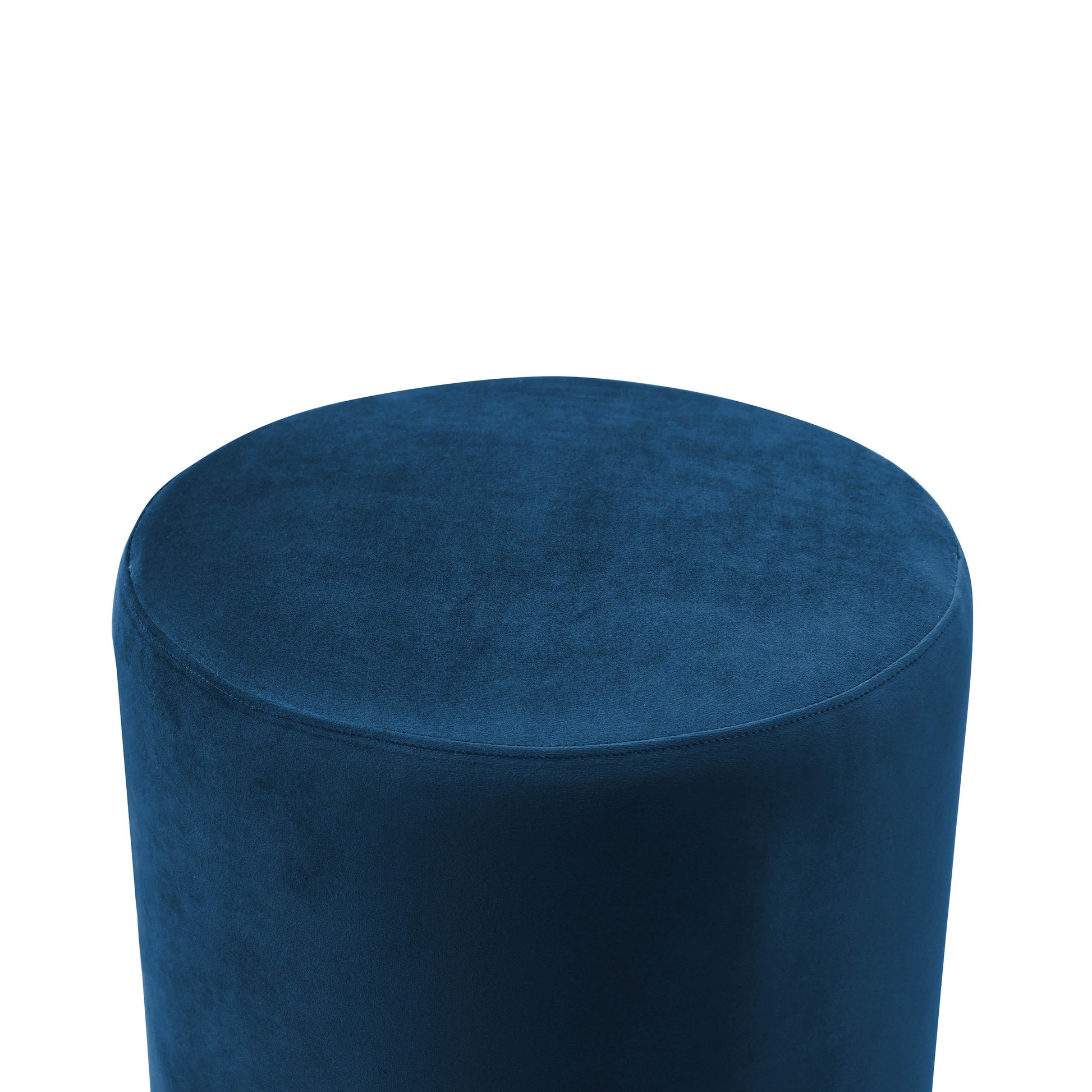 Opal Velvet Ottoman by TOV Oc6155