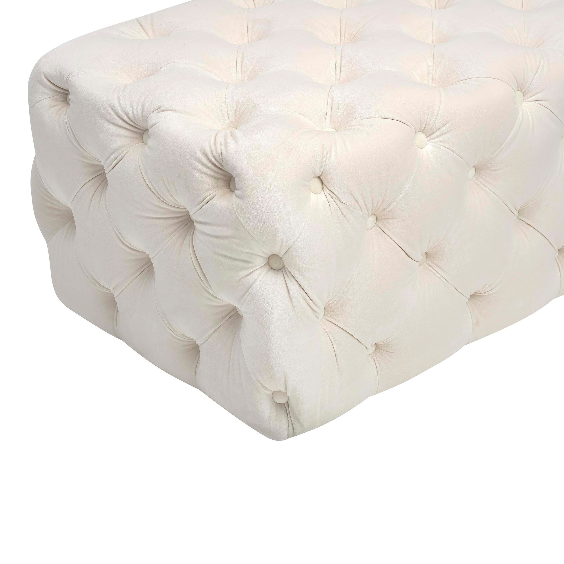 Kaylee 49 Velvet Ottoman by TOV Oc6314