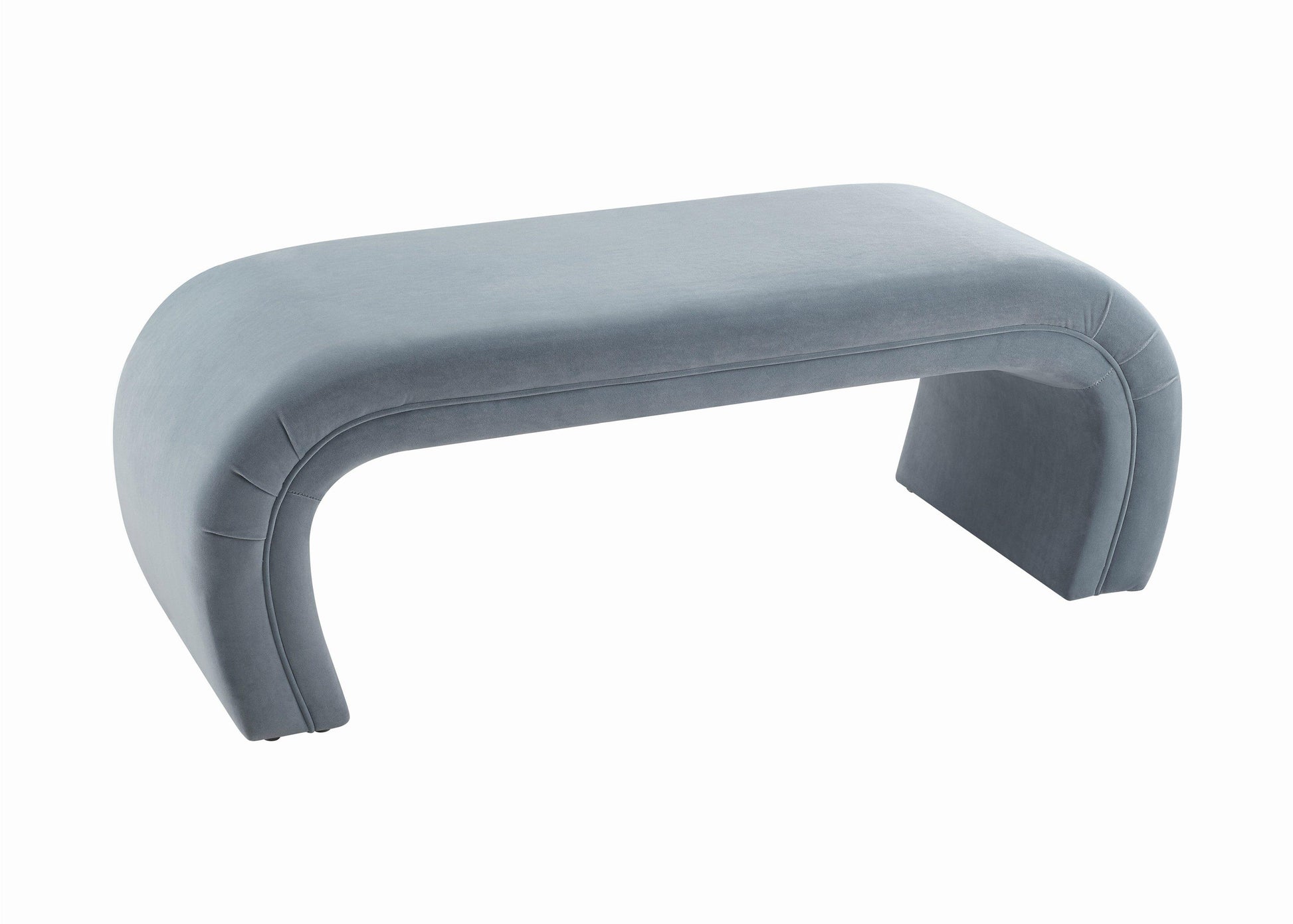 Kenya 48 Velvet Bench by TOV Oc68347