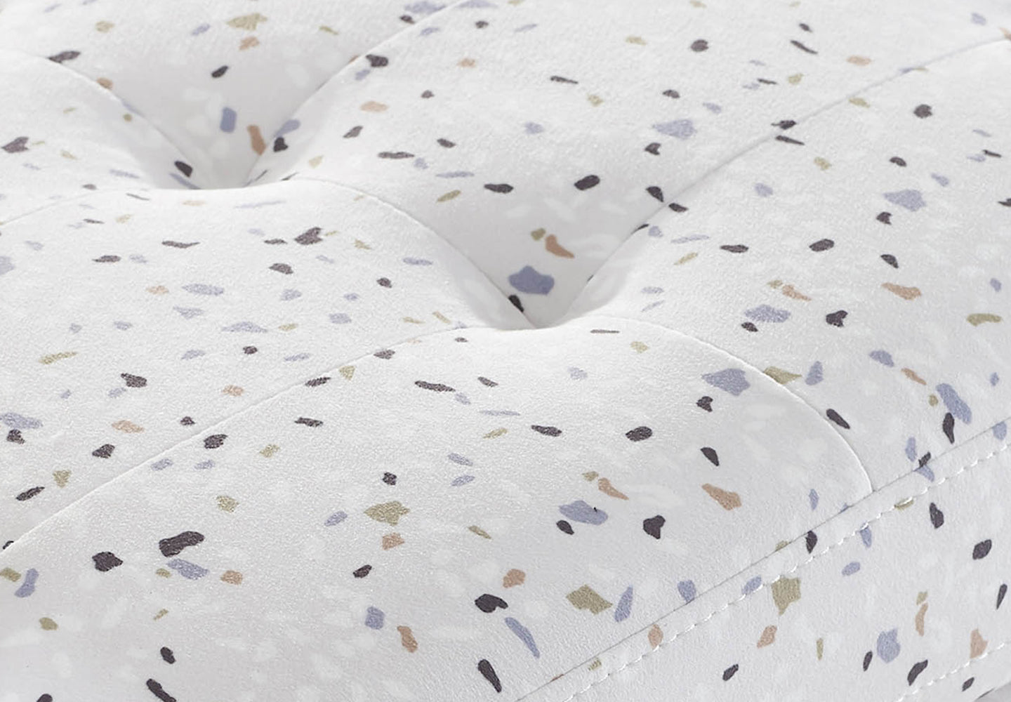 Eileen Velvet Bench Terrazzo by Tov Furniture