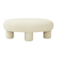 Discus Boucle Ottoman by TOV