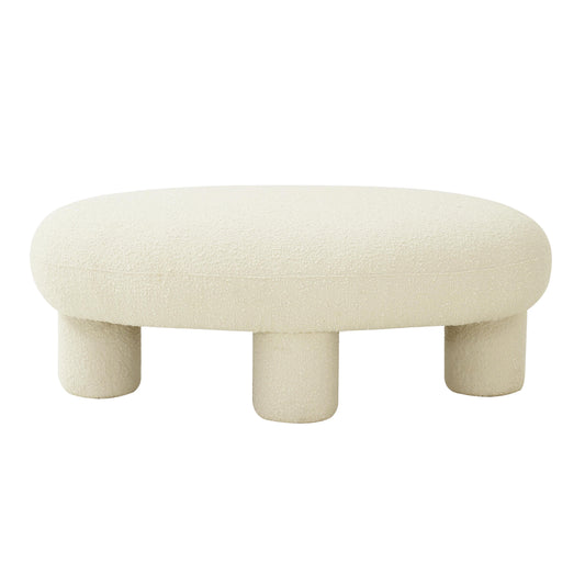 Discus Boucle Ottoman by TOV