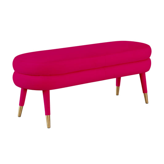 Betty 50 Velvet Bench by TOV Oc68123