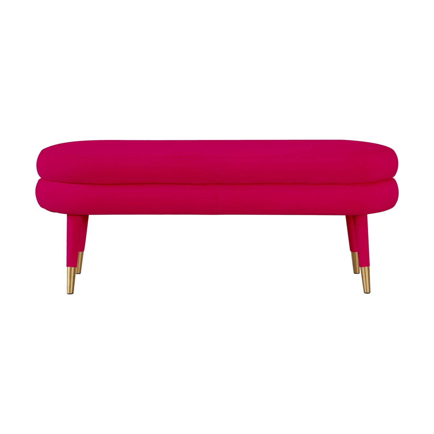 Betty 50 Velvet Bench by TOV Oc68125