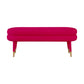 Betty 50 Velvet Bench by TOV Oc68123