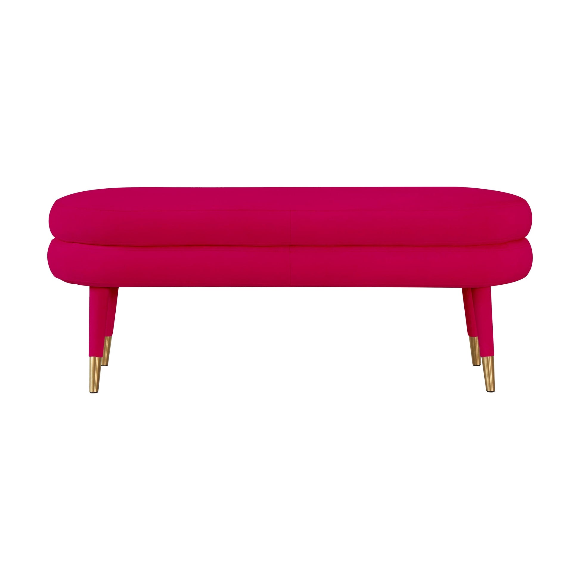 Betty 50 Velvet Bench by TOV Oc68123