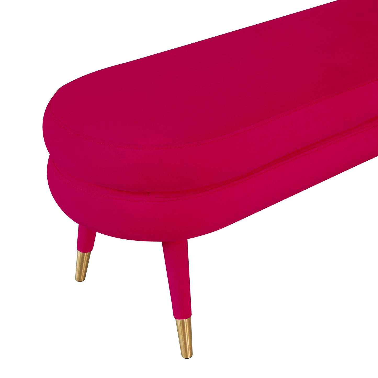 Betty 50 Velvet Bench by TOV Oc68125