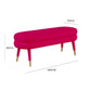 Betty 50 Velvet Bench by TOV Oc68123