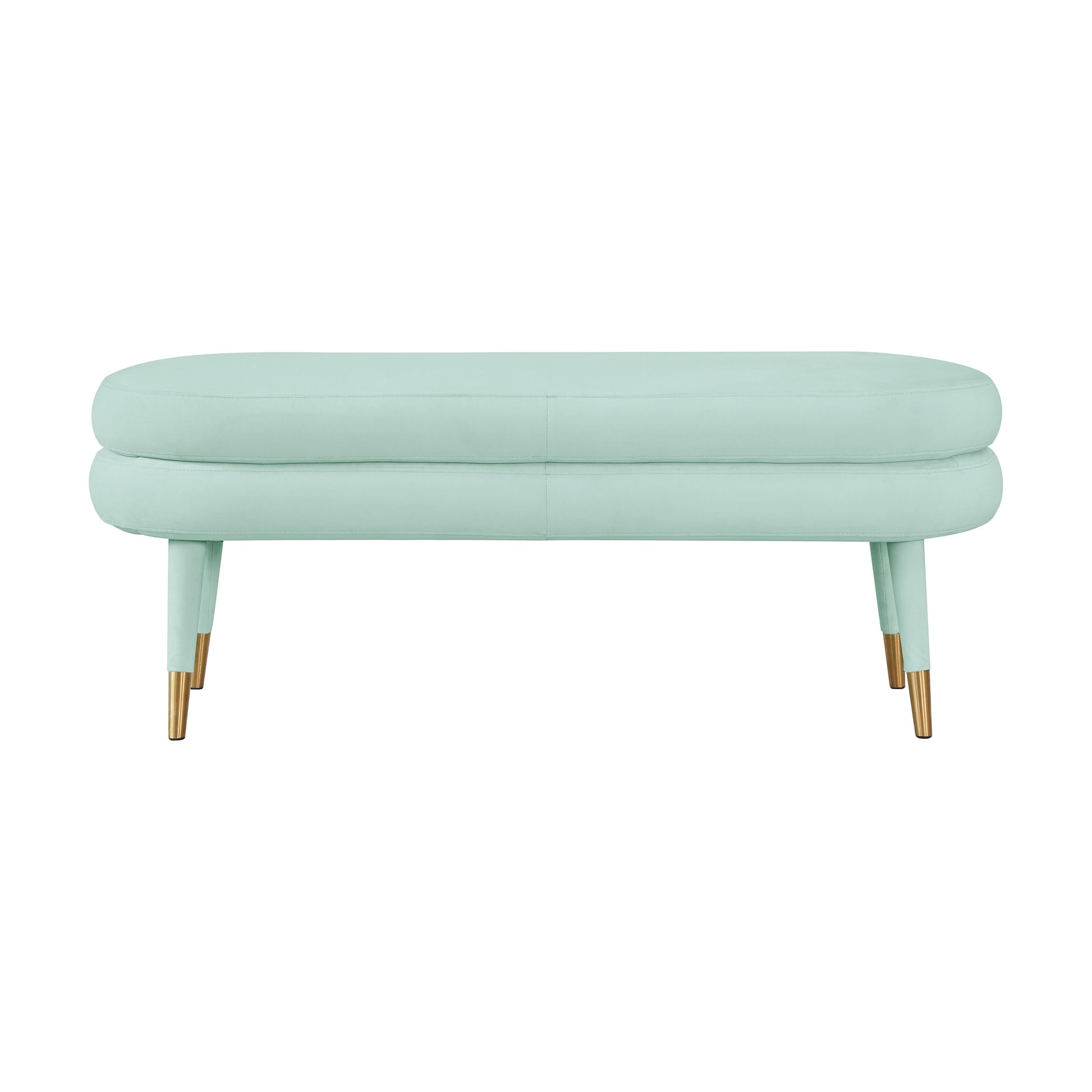 Betty 50 Velvet Bench by TOV Oc68125