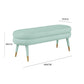 Betty 50 Velvet Bench by TOV Oc68123