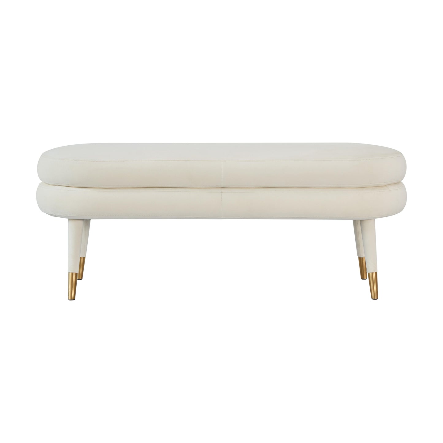 Betty 50 Velvet Bench by TOV Oc68125