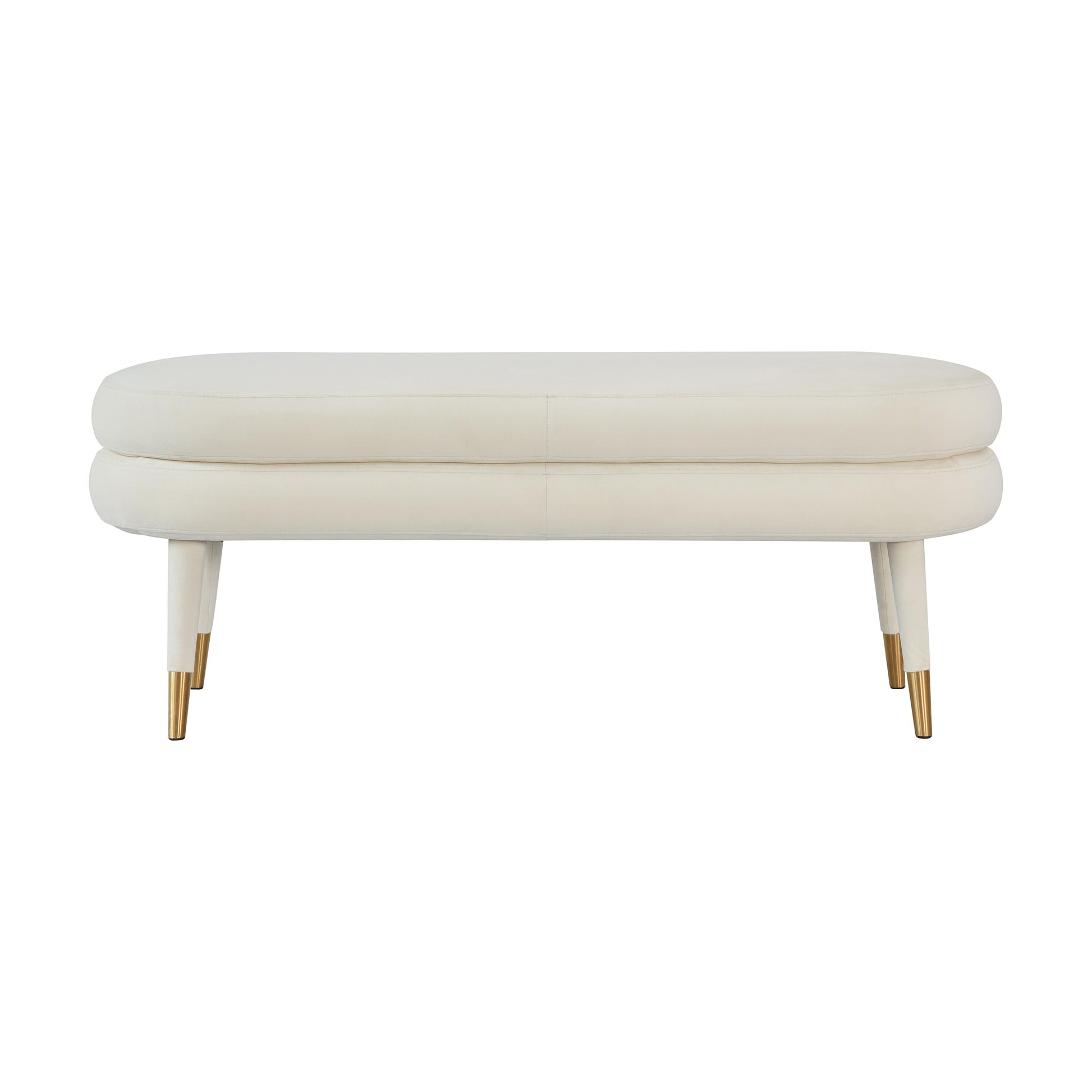 Betty 50 Velvet Bench by TOV Oc68125