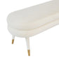 Betty 50 Velvet Bench by TOV Oc68123