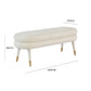 Betty 50 Velvet Bench by TOV Oc68123