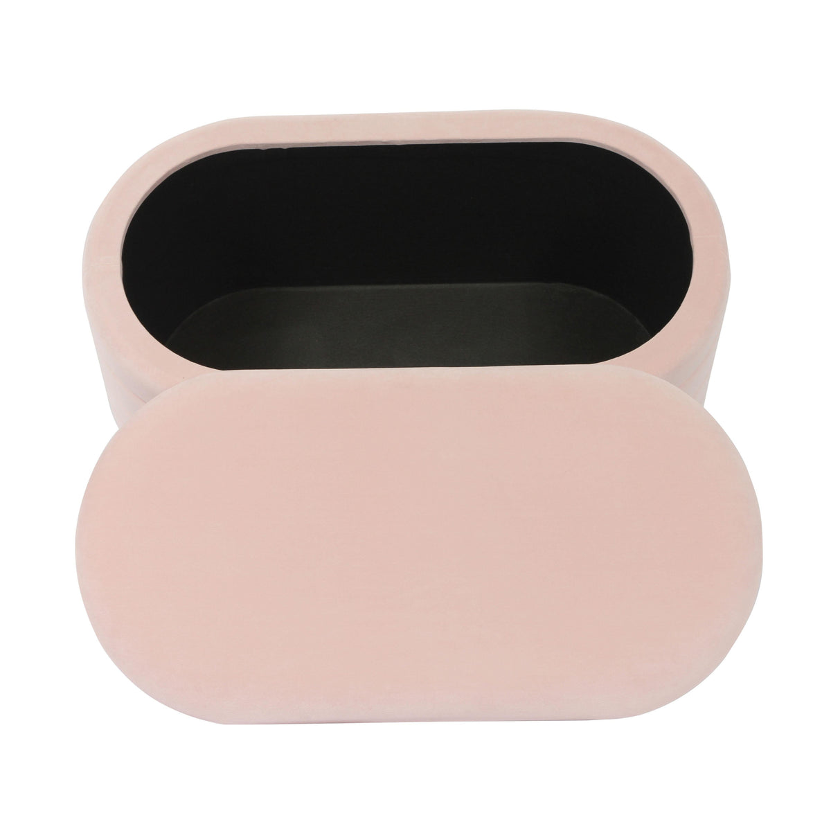 Lillian Blush Performance Velvet Storage Bench by TOV Furniture – photo 6 of 9
