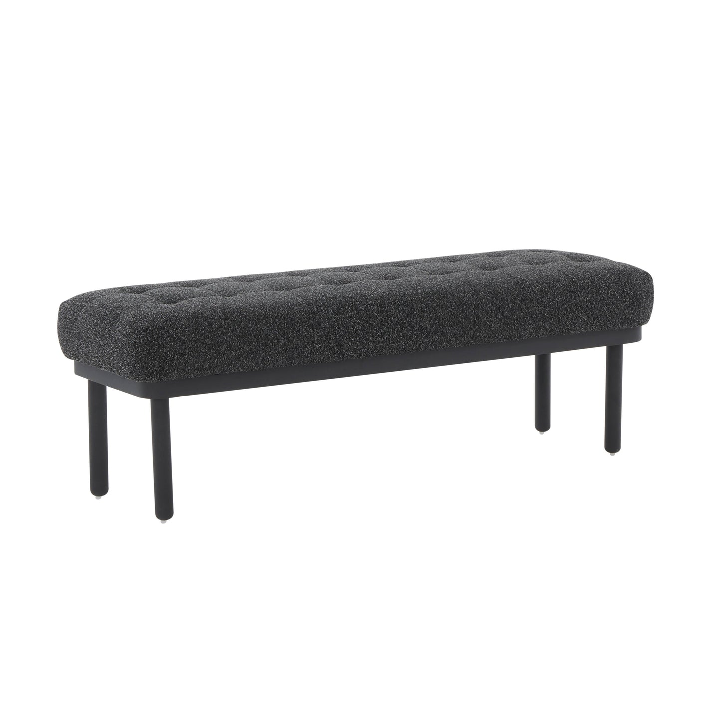Olivia 53 Boucle Bench by TOV Oc68633