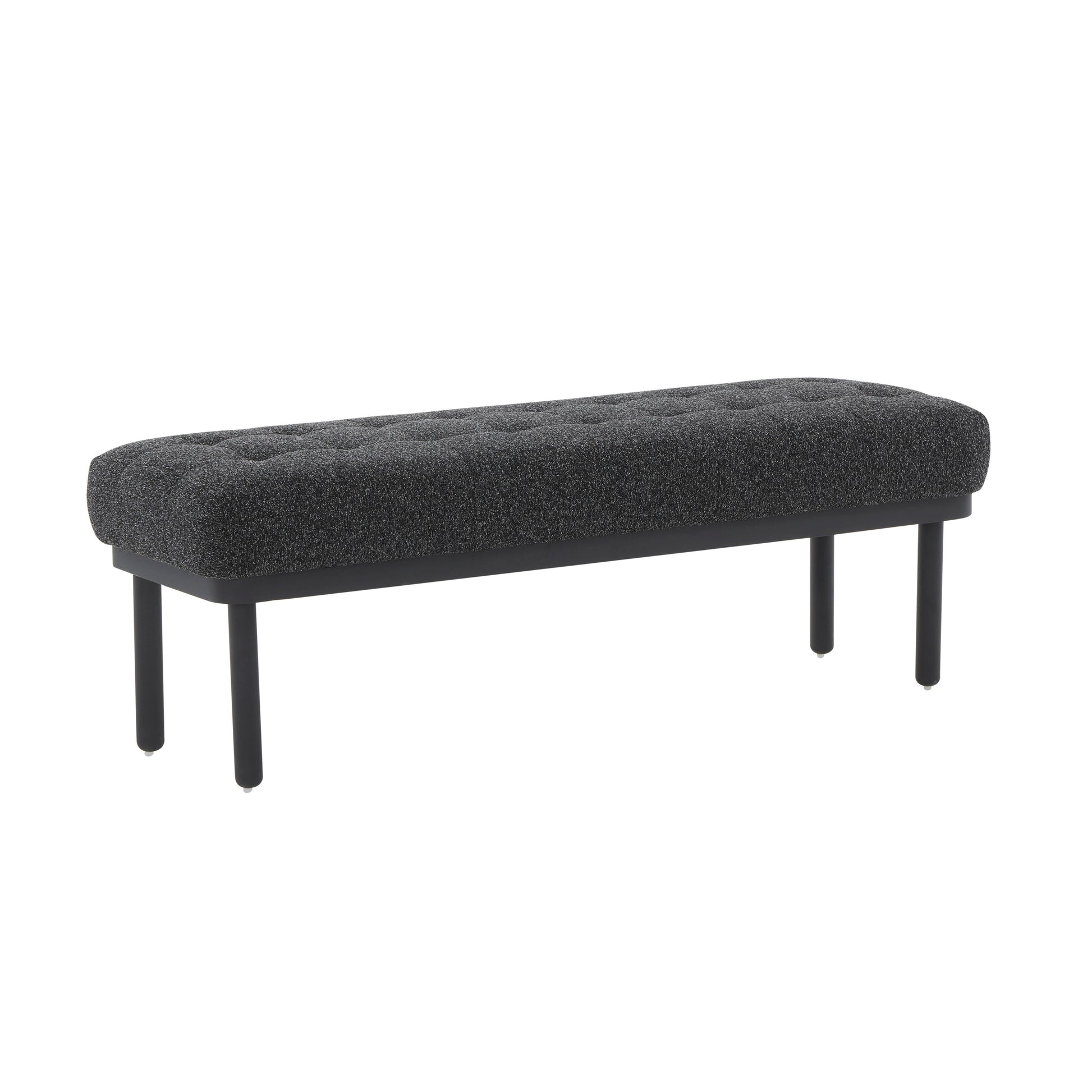 Olivia 53 Boucle Bench by TOV Oc68633