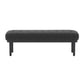 Olivia 53 Boucle Bench by TOV Oc68633