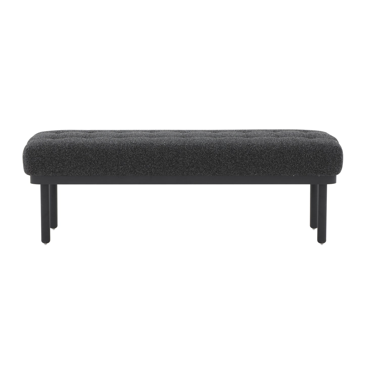 Olivia 53 Boucle Bench by TOV Oc68633