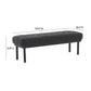 Olivia 53 Boucle Bench by TOV Oc68633