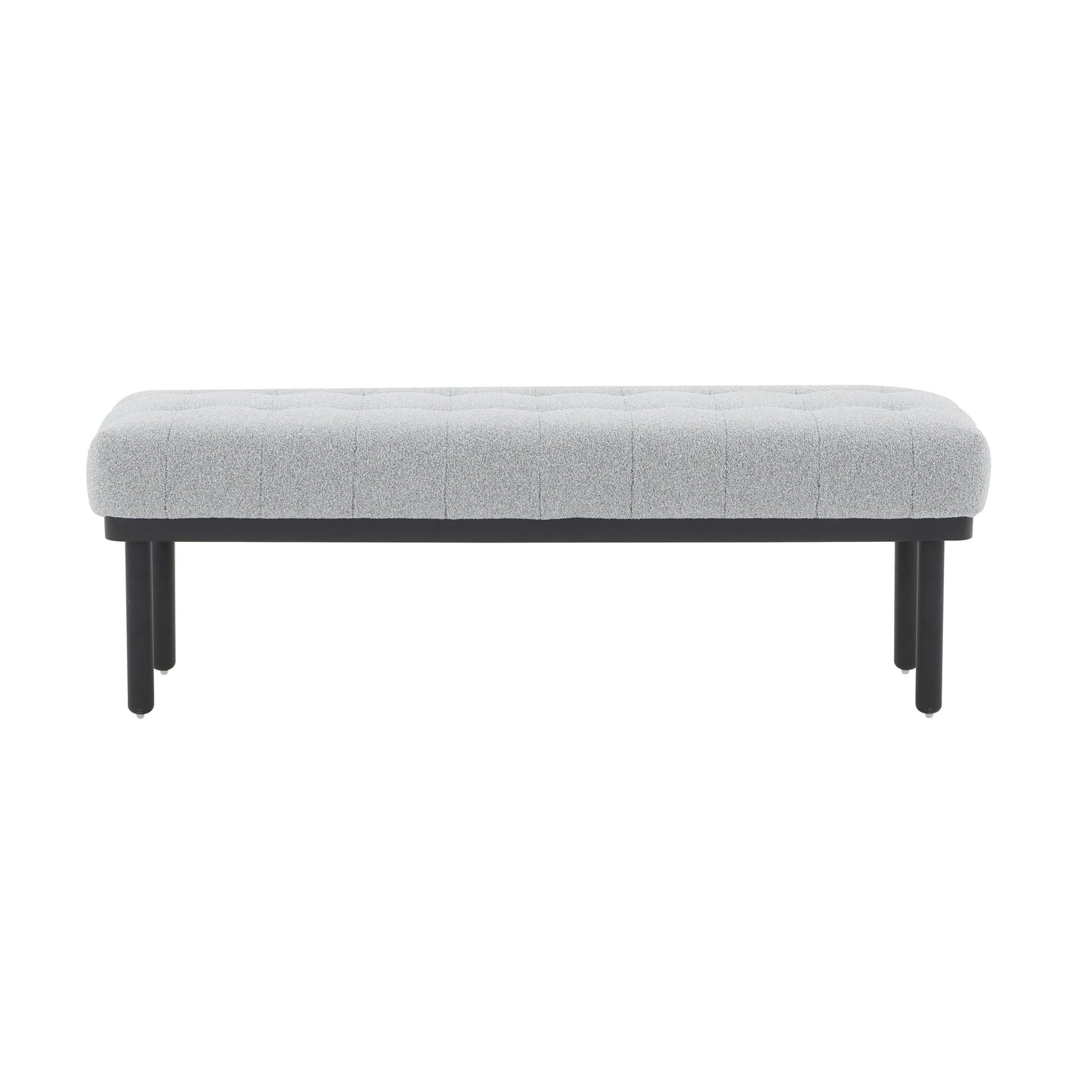 Olivia 53 Boucle Bench by TOV Oc68633