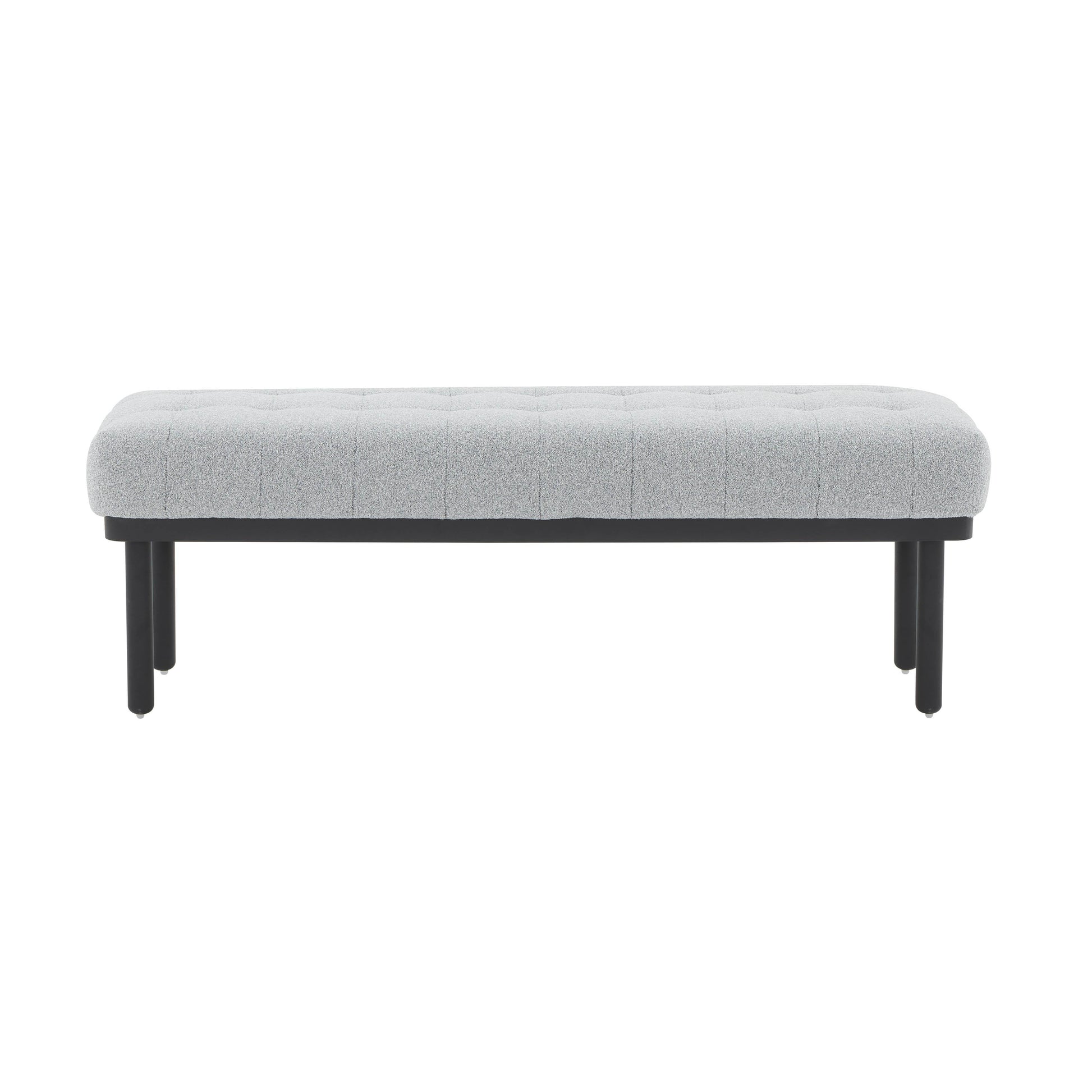 Olivia 53 Boucle Bench by TOV Oc68633