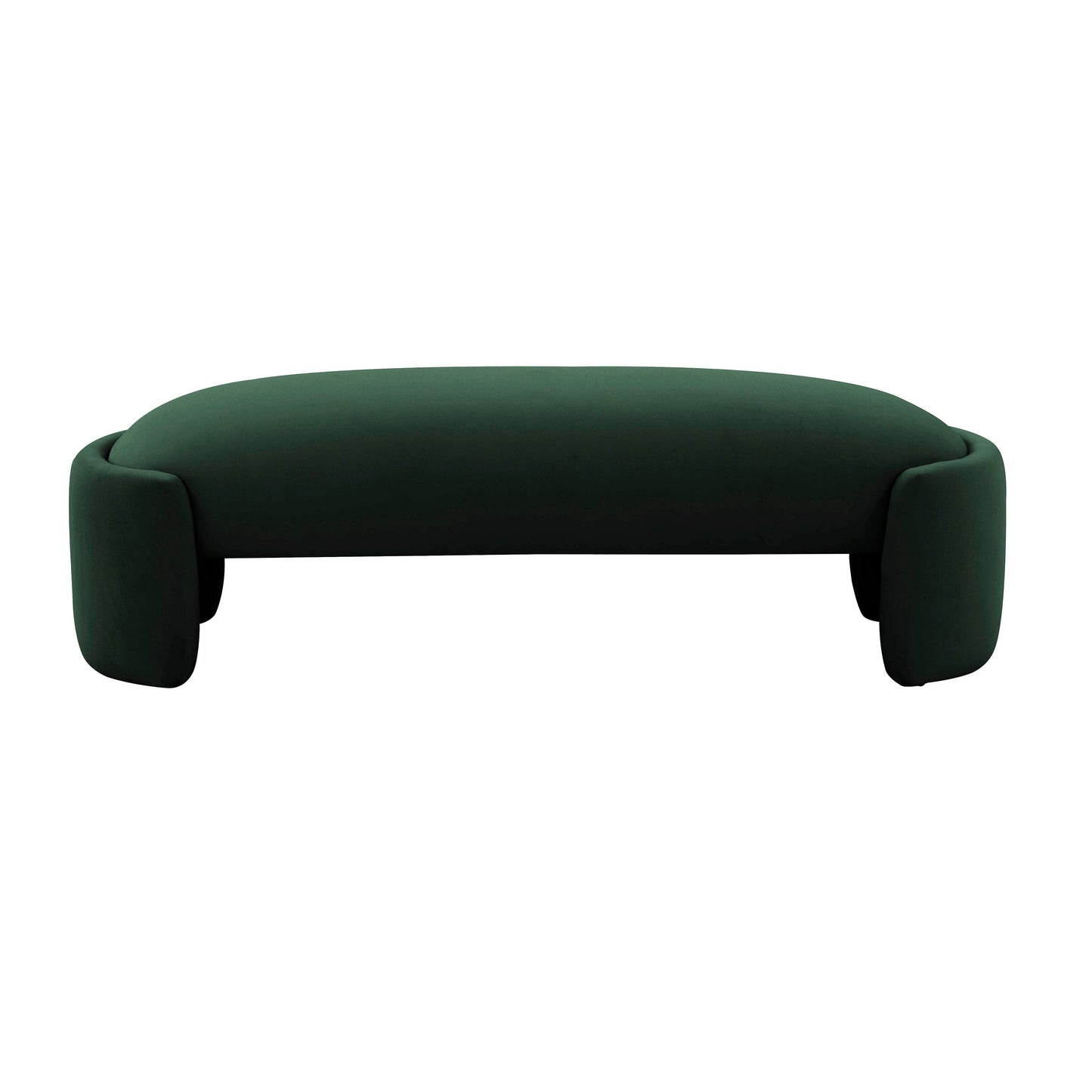 Toledo 52 5 Velvet Bench by TOV Oc68637