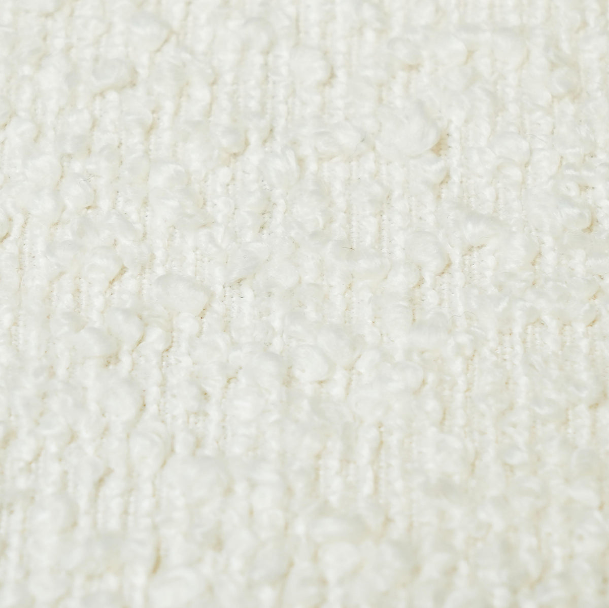Broohah Cream Performance Boucle Ottoman by TOV Furniture – photo 4 of 4