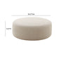 Broohah Upholstered Ottoman by TOV Oc68658