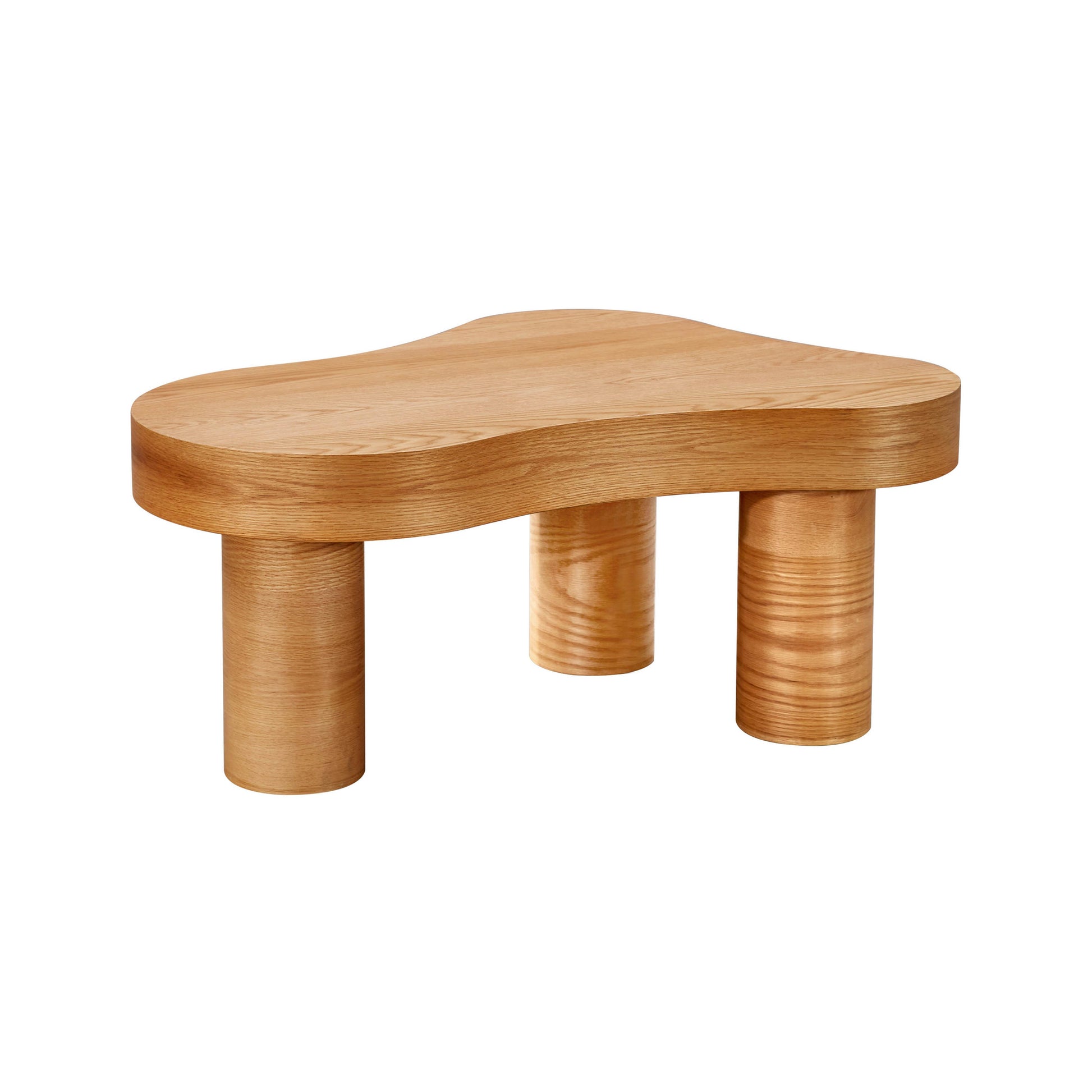 Dora Natural Oak Coffee Table by TOV