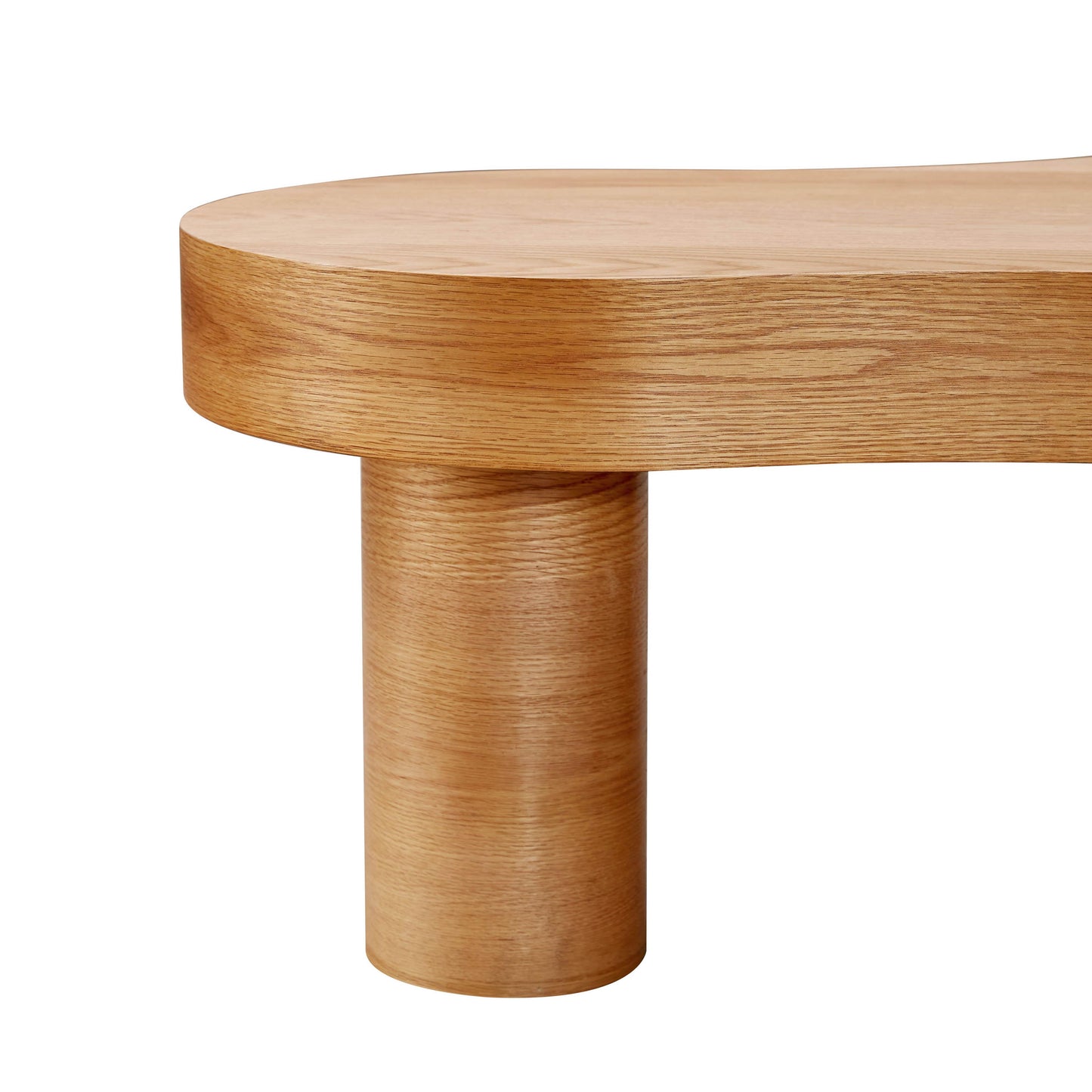 Dora Natural Oak Coffee Table by TOV