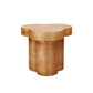 Dora Natural Oak Side Table by TOV