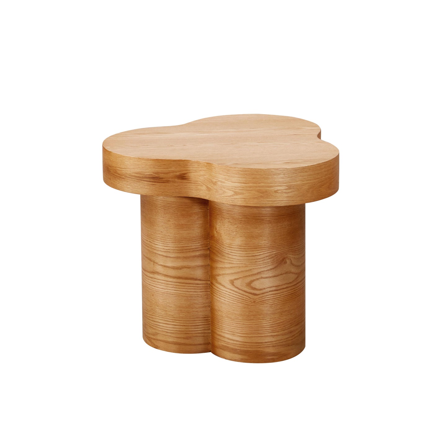 Dora Natural Oak Side Table by TOV