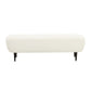 Denise Cream Boucle Bench by TOV