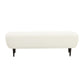 Denise 51 Cream Boucle Bench by TOV Oc68691