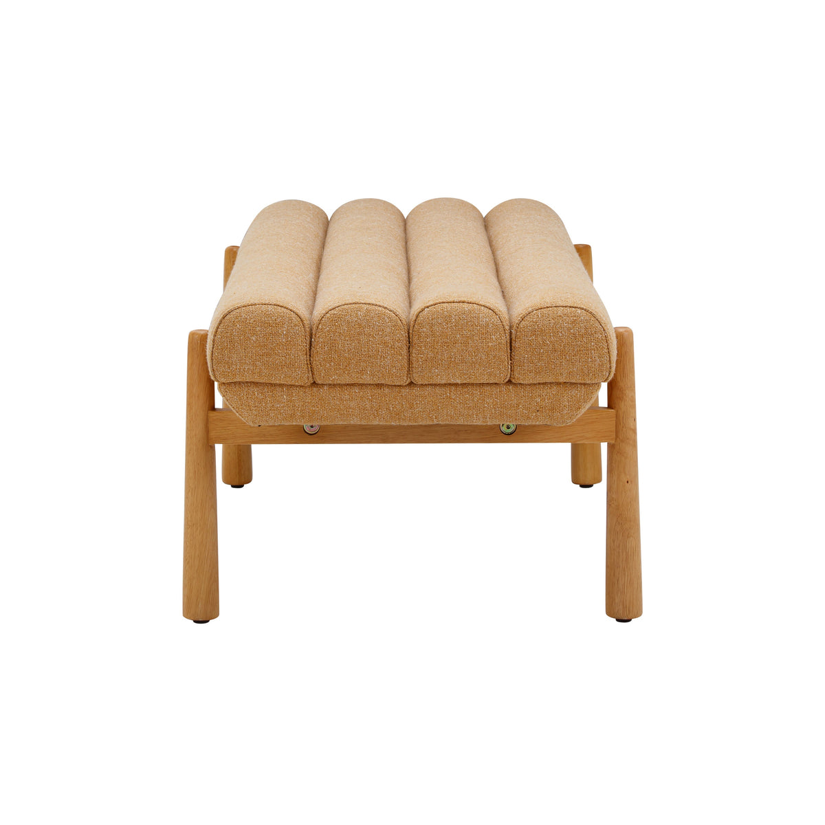 Julianna 56" Sunflower Yellow Heavy Performance Linen Bench by TOV Furniture – photo 5 of 6